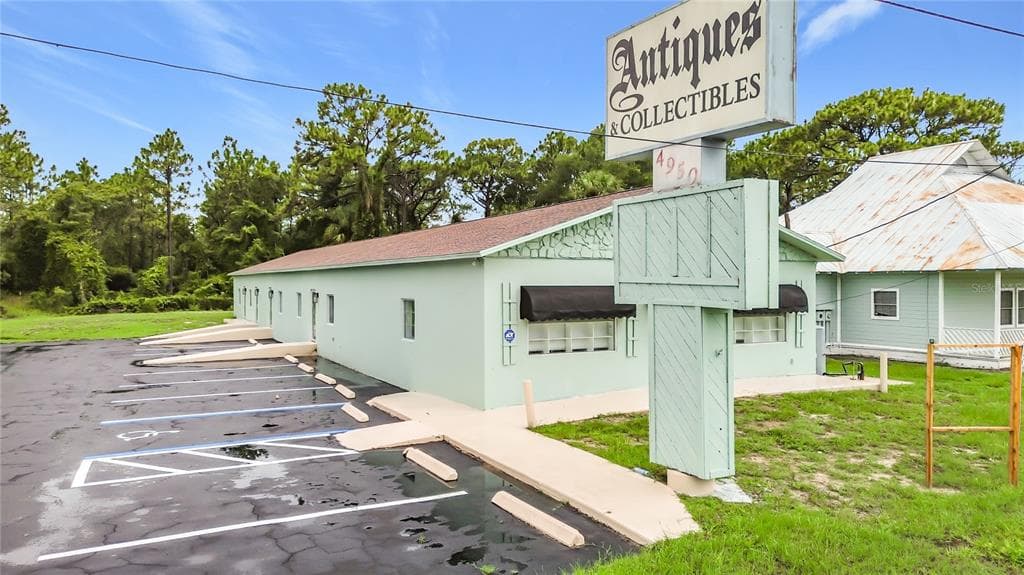 4950 S SUNCOAST BOULEVARD HOMOSASSA, FL 34446