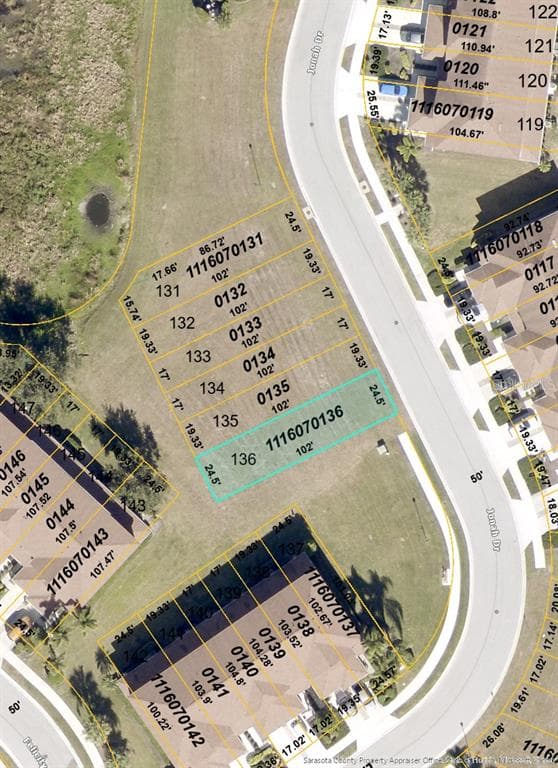 1300 JONAH DRIVE NORTH PORT, FL 34289