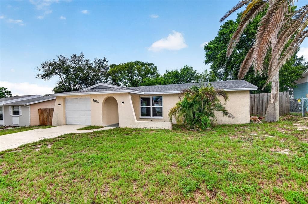 9831 RAINBOW LANE PORT RICHEY, FL 34668