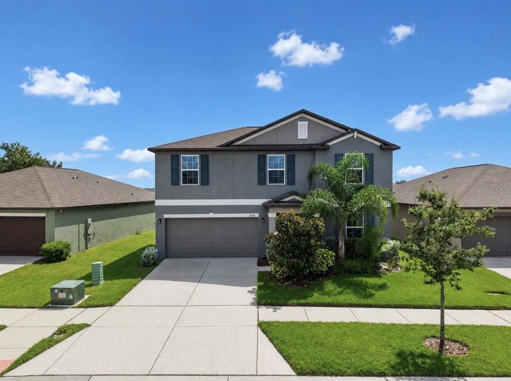 12600 BERGSTROM BAY DRIVE RIVERVIEW, FL 33579