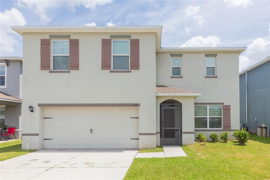 478 AUTUMN STREAM DRIVE AUBURNDALE, FL 33823