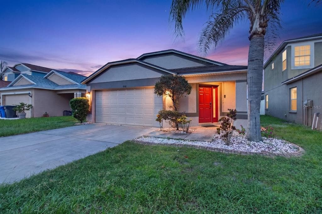 7961 CARRIAGE POINTE DRIVE GIBSONTON, FL 33534