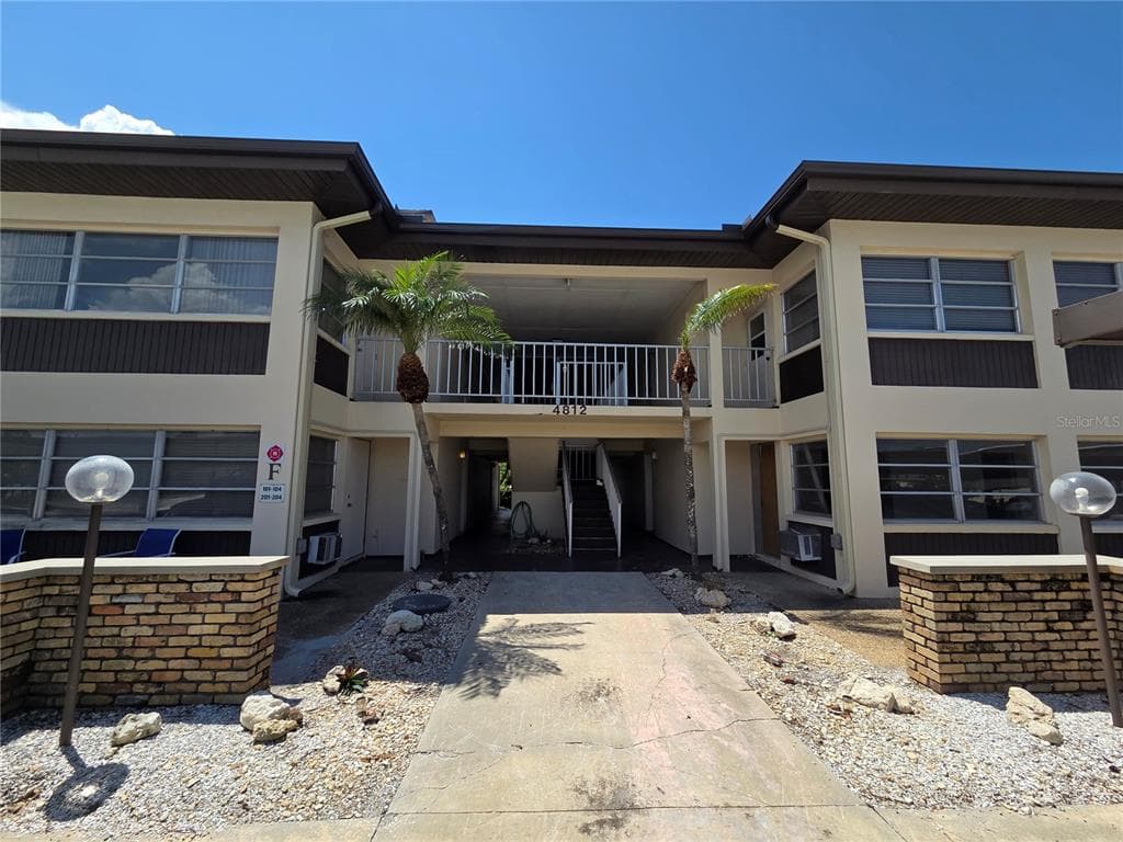 4812 JASPER DRIVE UNIT 101 NEW PORT RICHEY, FL 34652