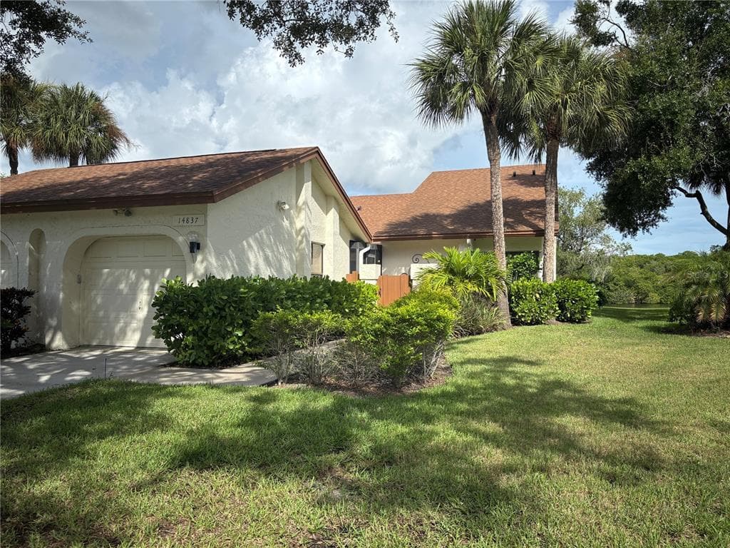 14837 FEATHER COVE LANE UNIT 45 CLEARWATER, FL 33762