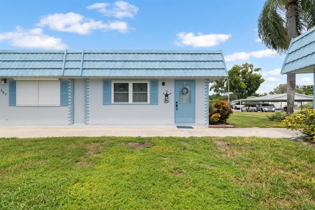 302 S ANDOVER PLACE S UNIT 158 SUN CITY CENTER, FL 33573
