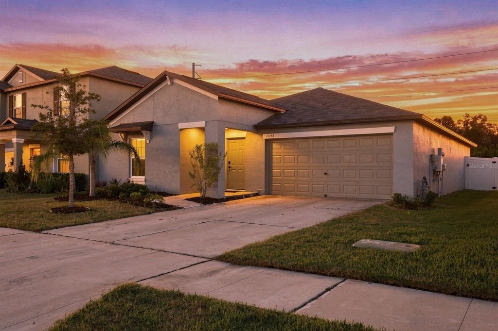 10358 SHADY PRESERVE DRIVE RIVERVIEW, FL 33578