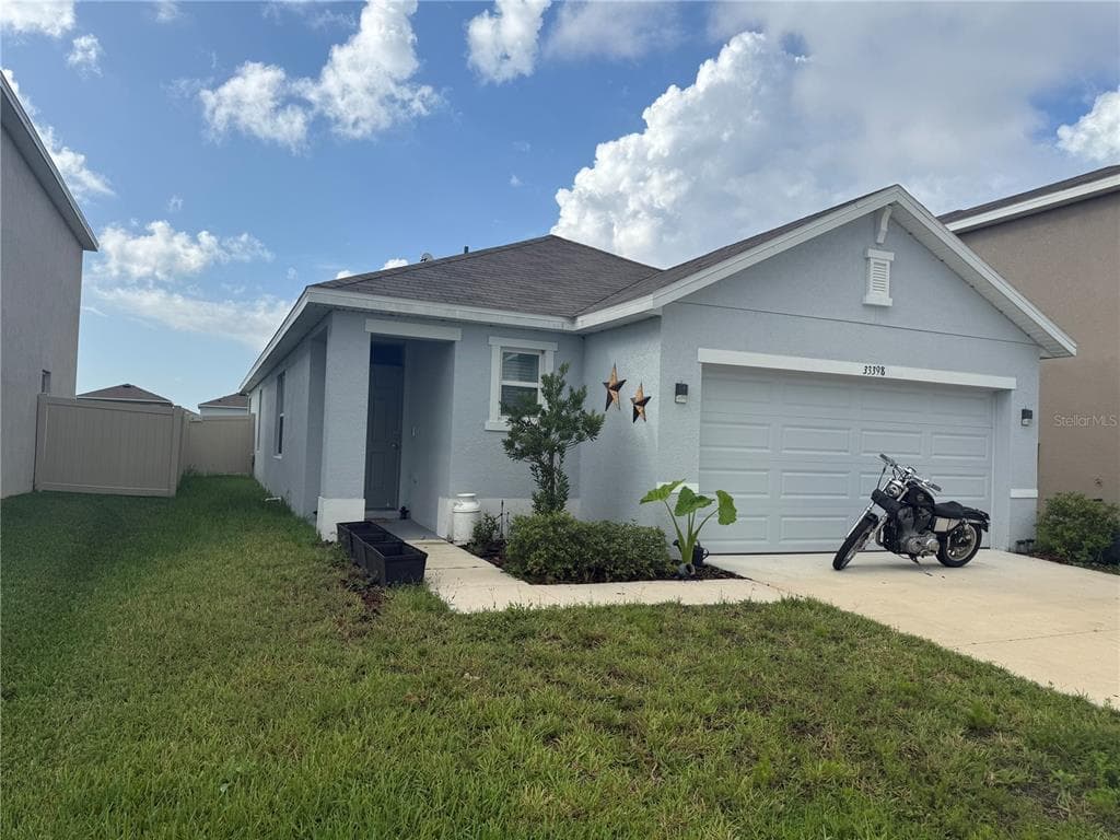 33398 DARLEY DALE TRAIL WESLEY CHAPEL, FL 33545