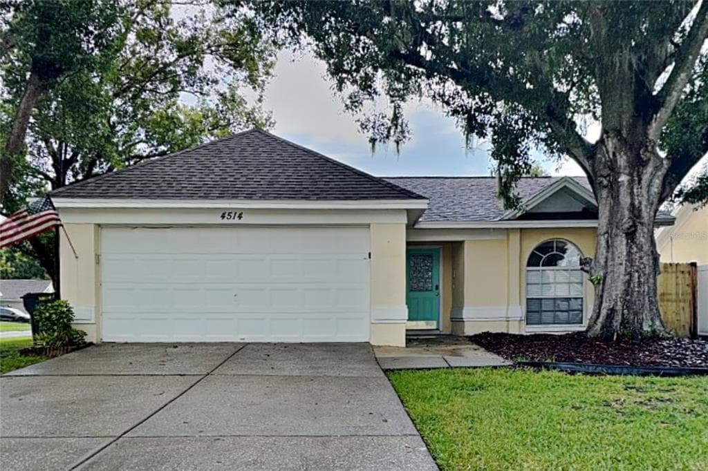 4514 CABBAGE PALM DRIVE VALRICO, FL 33596