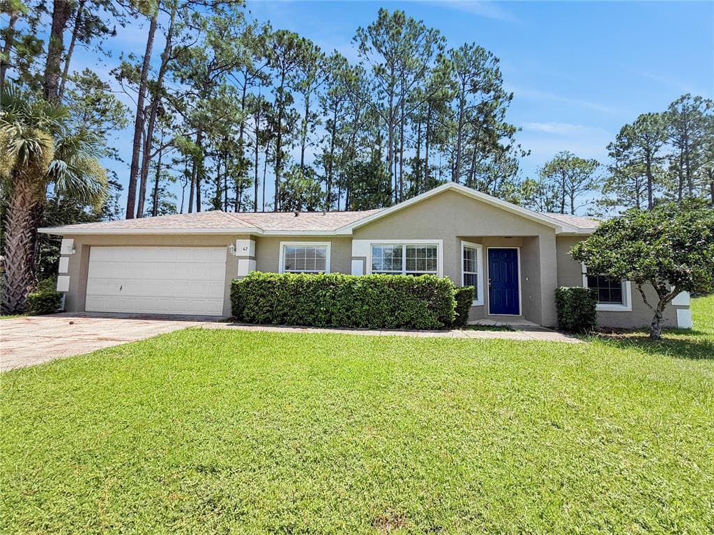 42 BEACON MILL LANE PALM COAST, FL 32137