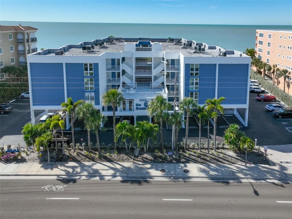 16308 GULF BOULEVARD UNIT 408 REDINGTON BEACH, FL 33708