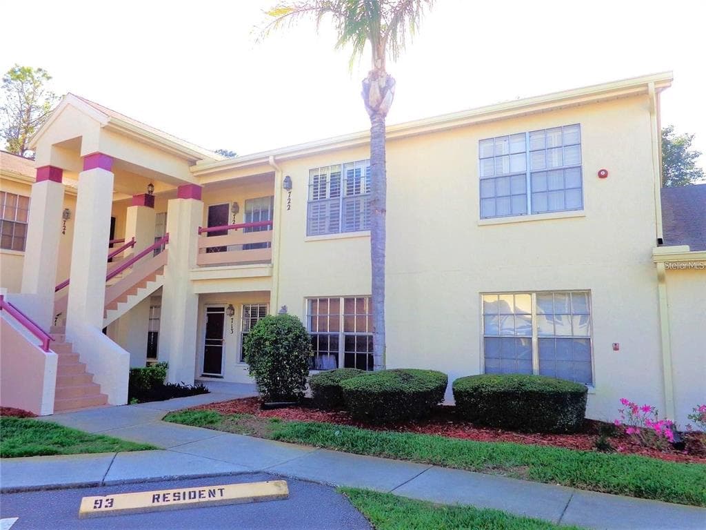 7910 HARDWICK DRIVE UNIT 713 NEW PORT RICHEY, FL 34653