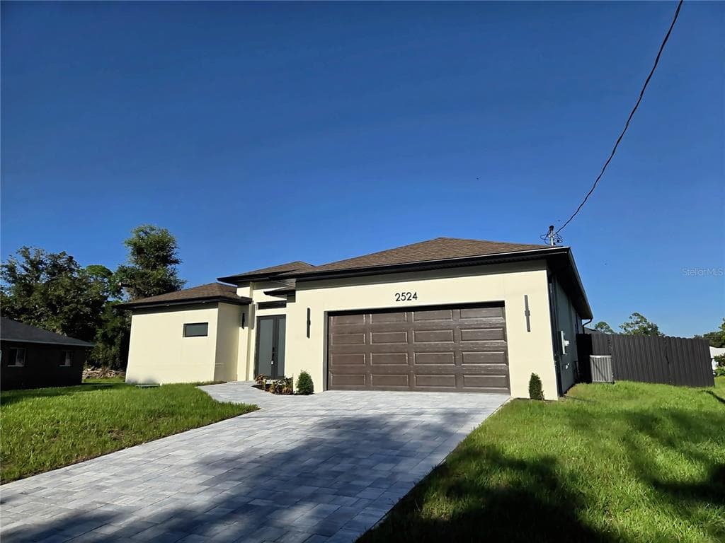 2524 WALLER ROAD NORTH PORT, FL 34288