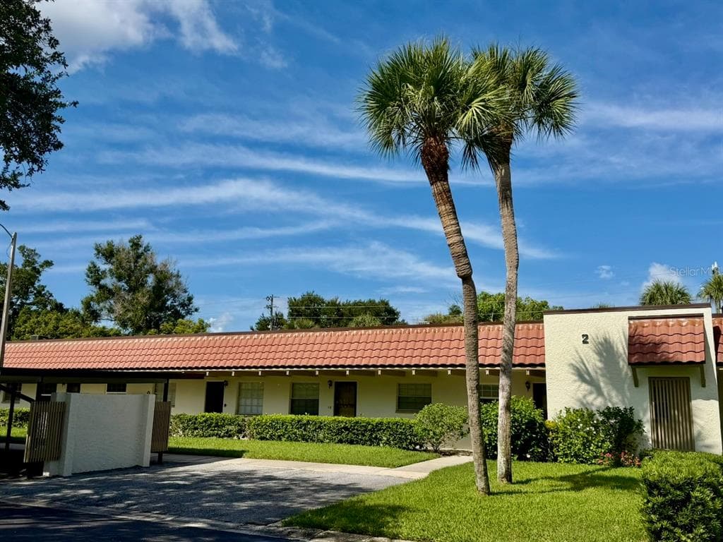1701 PINEHURST ROAD UNIT 2F DUNEDIN, FL 34698
