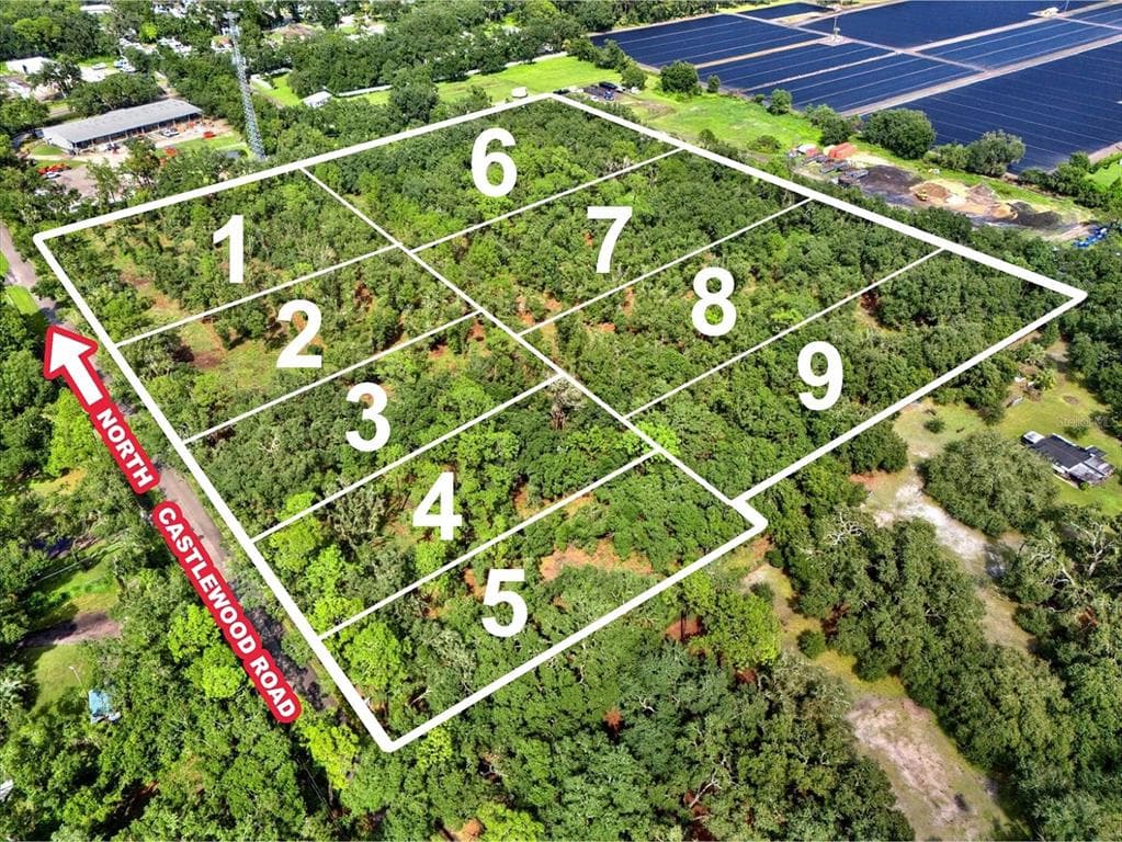 Lot 6 CASTLEWOOD ROAD DOVER, FL 33527