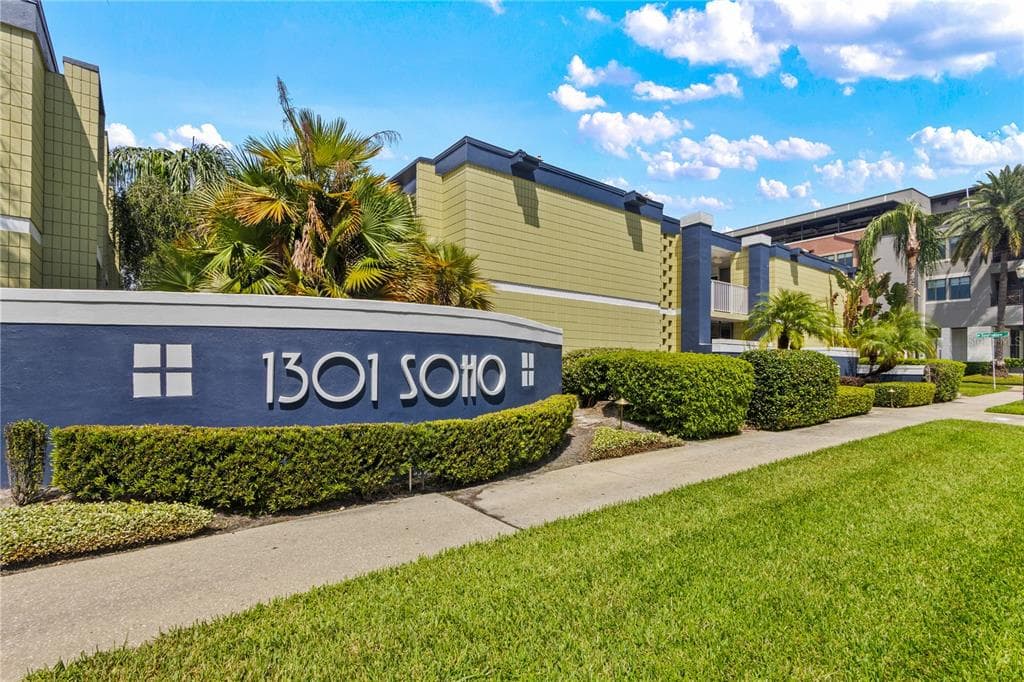 1301 S HOWARD AVENUE UNIT B18 TAMPA, FL 33606