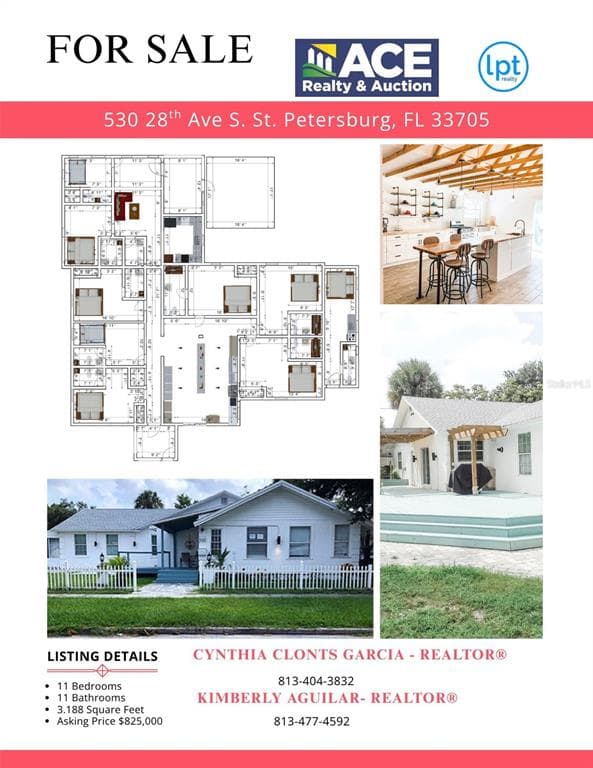 530 28TH AVENUE S ST PETERSBURG, FL 33705
