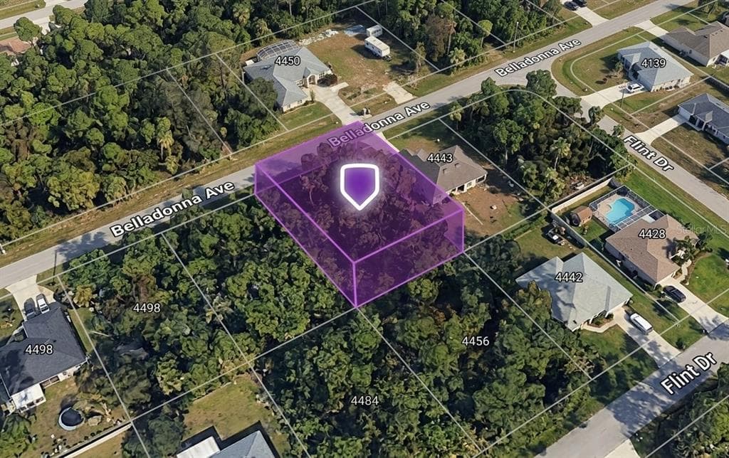BELLADONNA AVE NORTH PORT, FL 34286