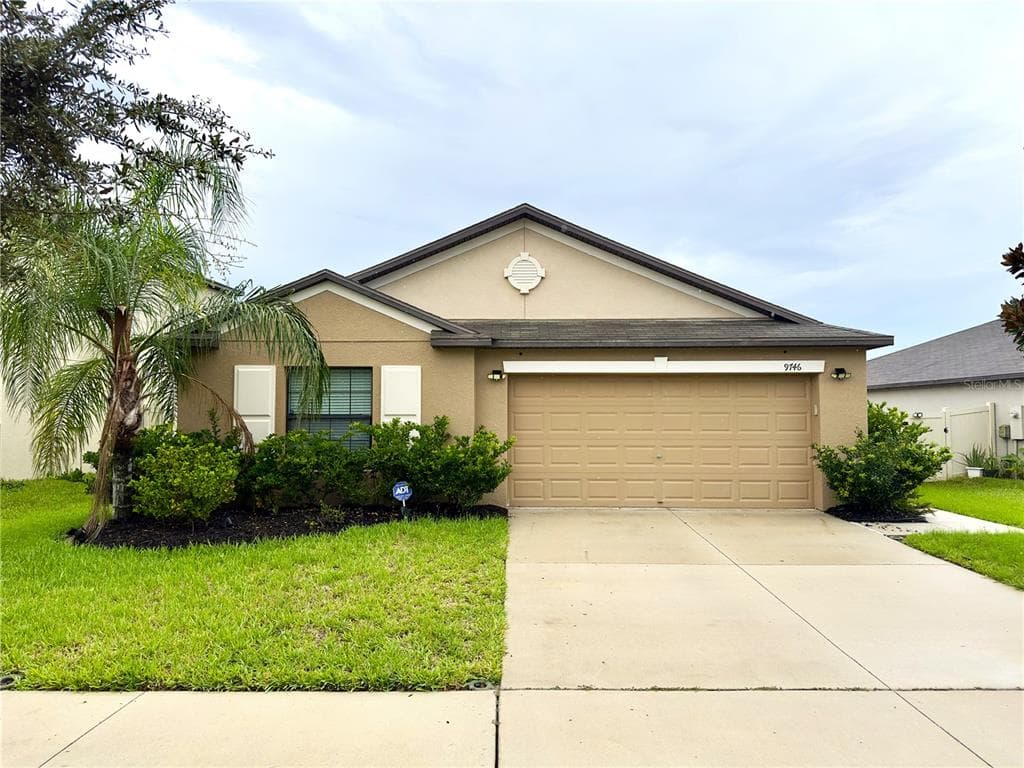 9746 SAGE CREEK DRIVE RUSKIN, FL 33573