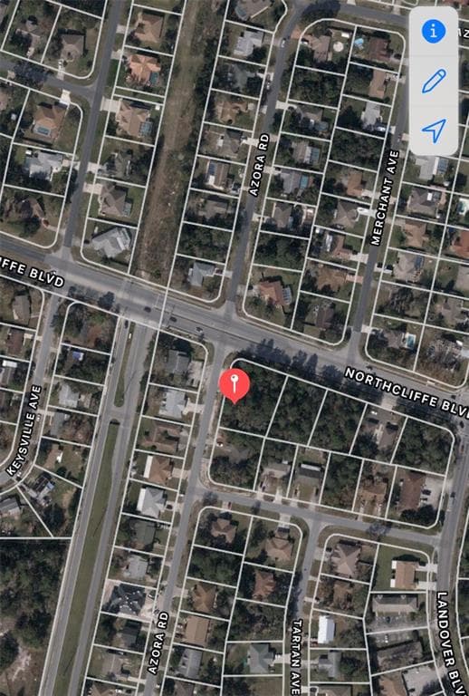 4380 AZORA ROAD SPRING HILL, FL 34608