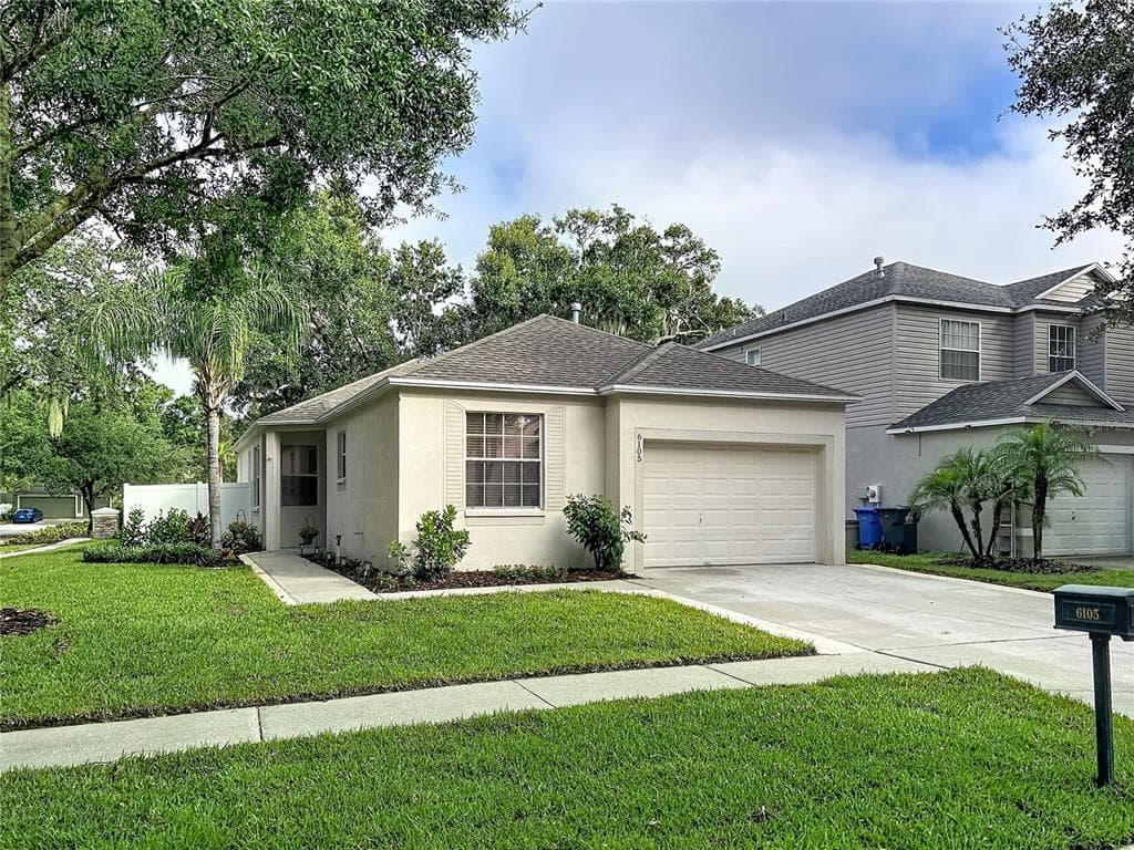 6105 KITERIDGE DRIVE LITHIA, FL 33547