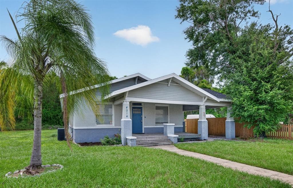 4014 N MARGUERITE STREET TAMPA, FL 33603