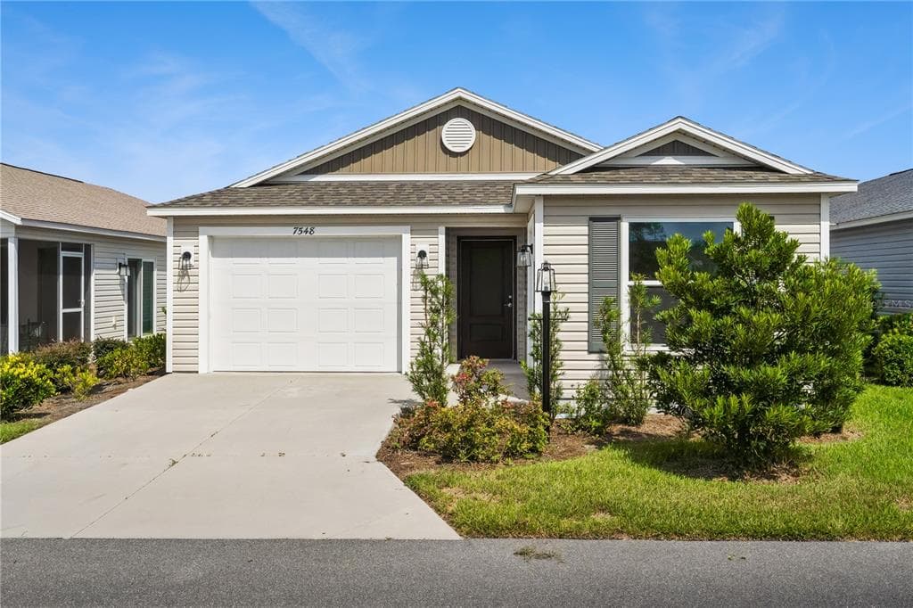 7548 KUENHER COURT THE VILLAGES, FL 34762