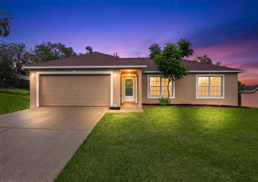 12951 LINDEN DRIVE SPRING HILL, FL 34609