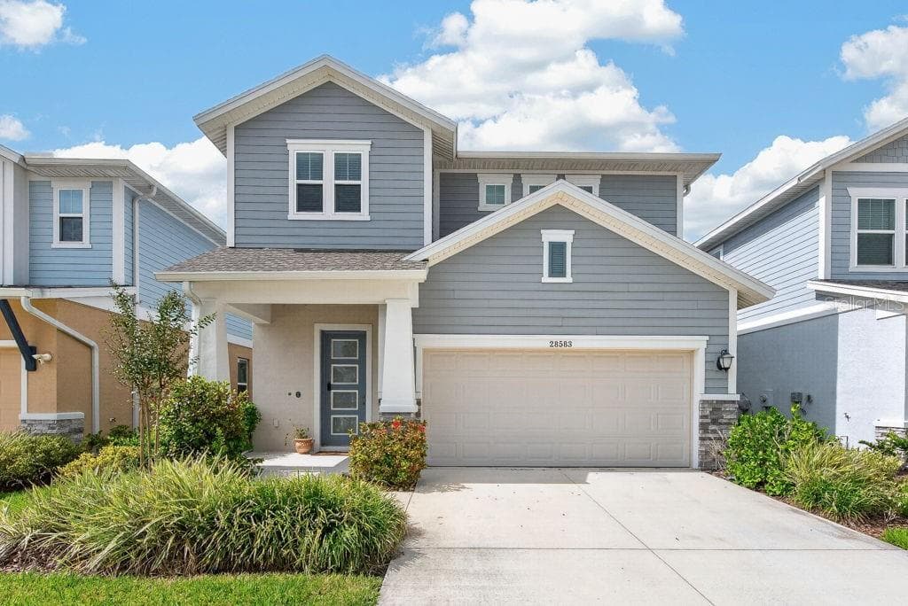 28583 COZY CREEK DRIVE WESLEY CHAPEL, FL 33543