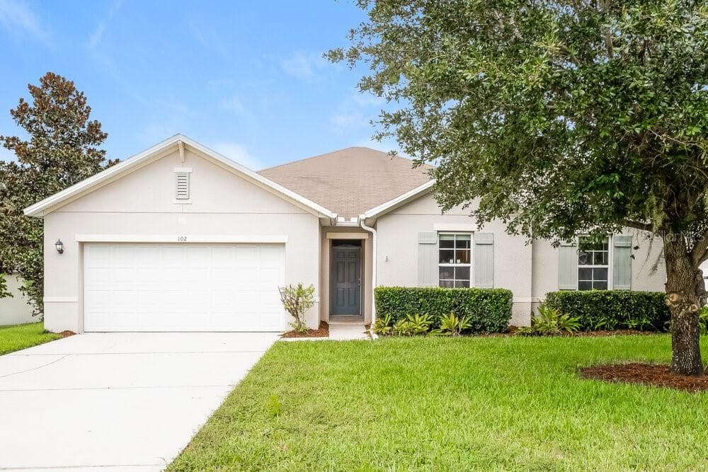 102 SERENOLA COURT DELAND, FL 32724