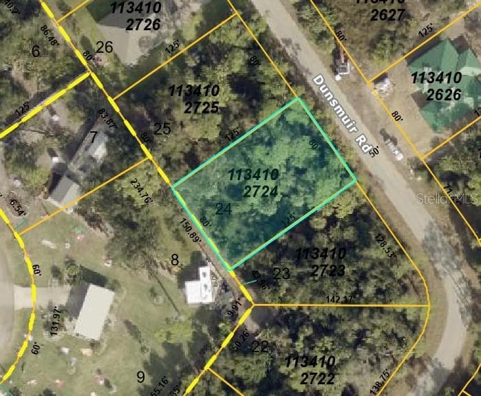 Lot 24 DUNSMUIR ROAD NORTH PORT, FL 34288