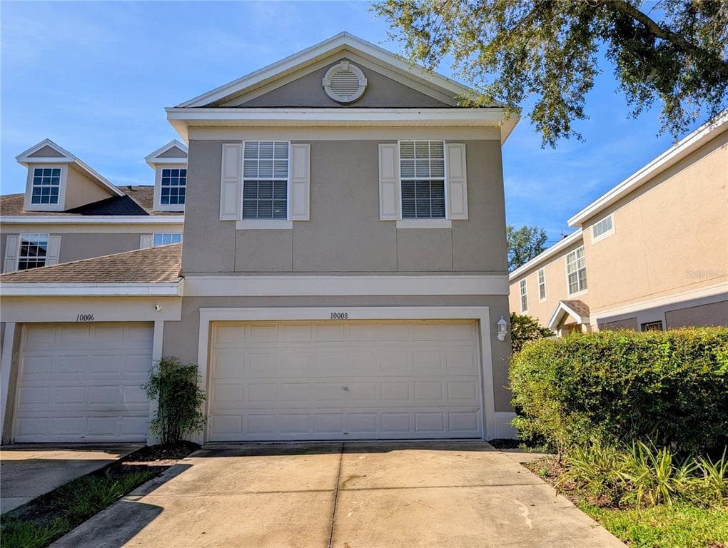 10008 TRANQUILITY WAY TAMPA, FL 33625