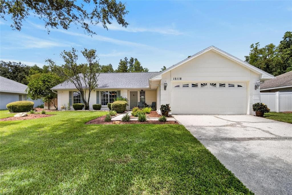 15118 NATUREWALK DRIVE TAMPA, FL 33624