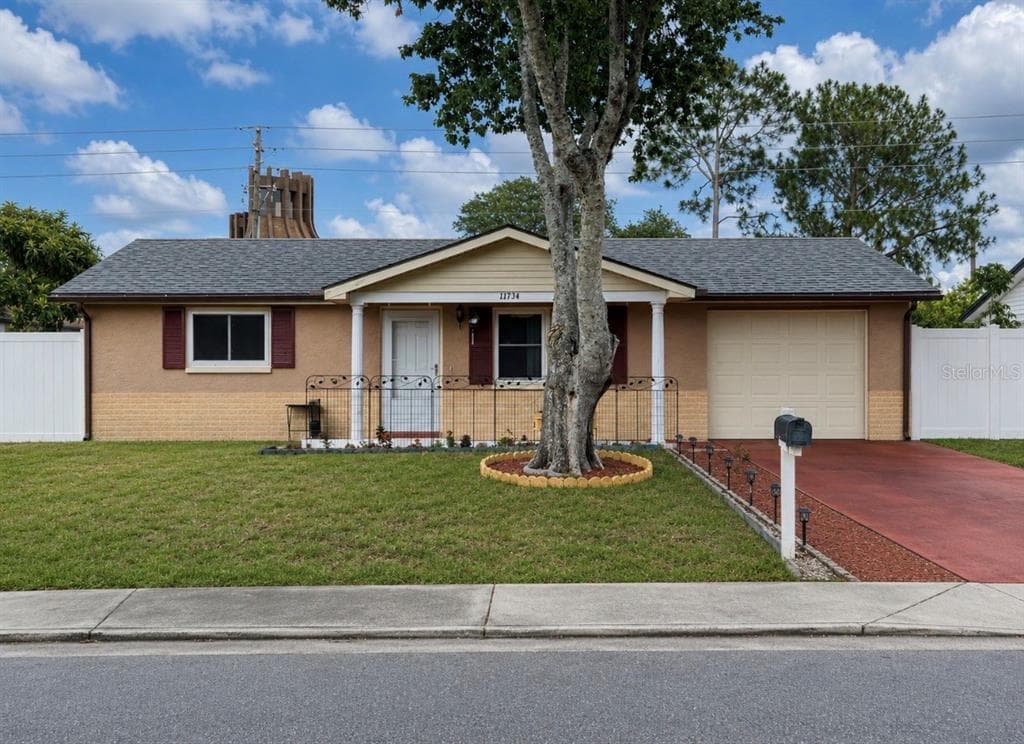 11734 PAIGE DRIVE PORT RICHEY, FL 34668
