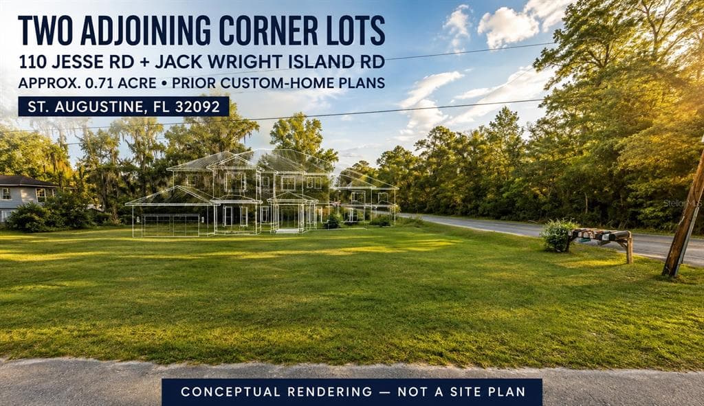 110 JESSE ROAD SAINT AUGUSTINE, FL 32092