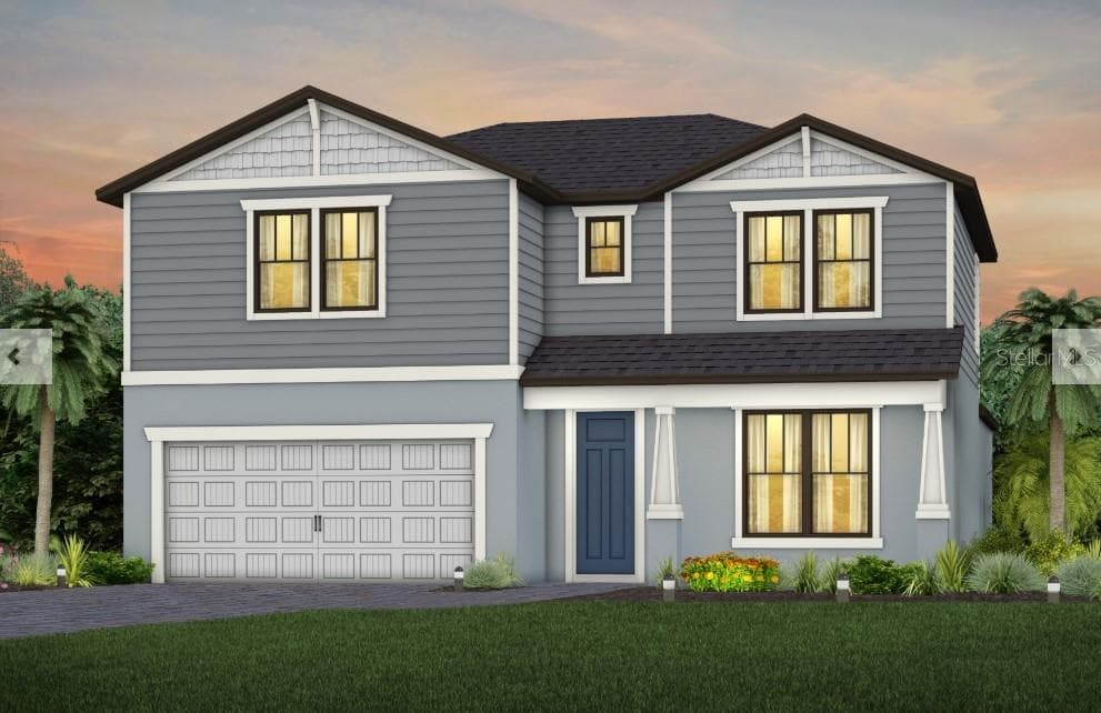 2736 WINDING CREEK TRAIL NORTH PORT, FL 34289