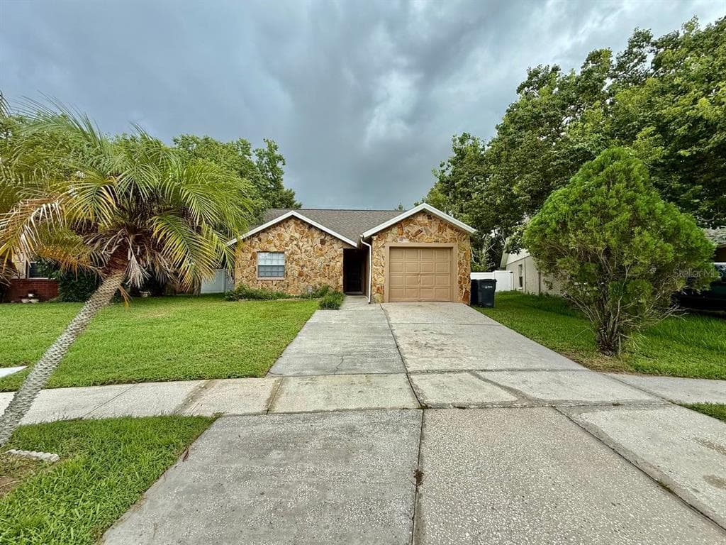 1317 COOLRIDGE DRIVE BRANDON, FL 33511