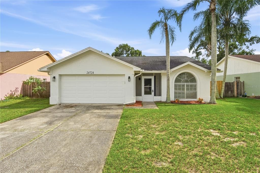 24724 SILVERSMITH DRIVE LUTZ, FL 33559