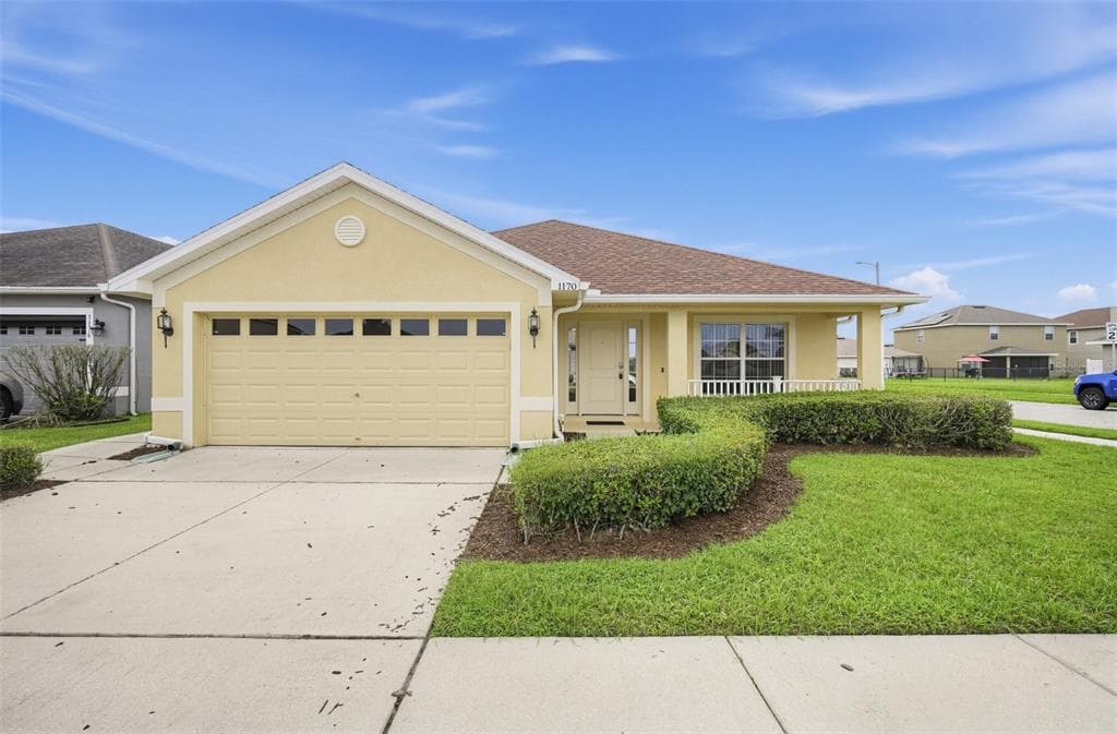 1170 KITTANSETT LANE AUBURNDALE, FL 33823