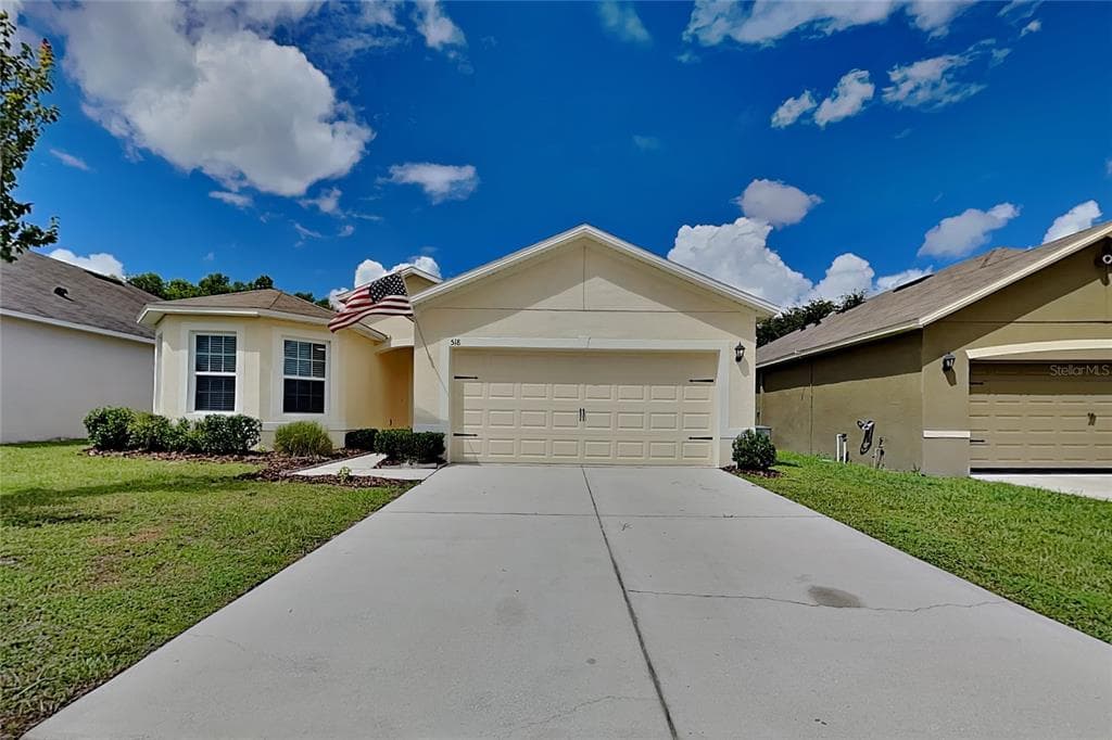 518 SQUIRES GROVE DRIVE WINTER HAVEN, FL 33880