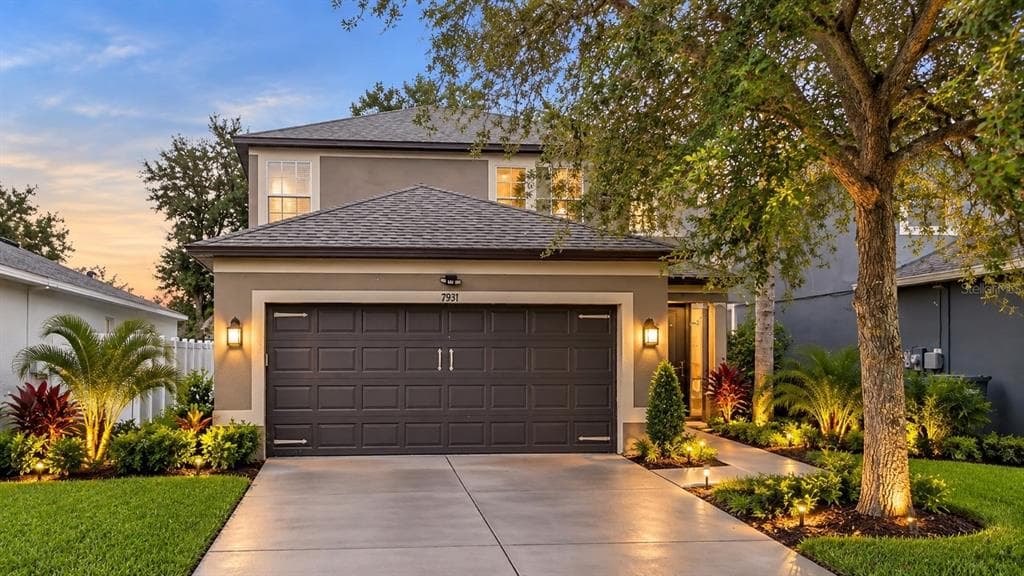 7931 CARRIAGE POINTE DRIVE GIBSONTON, FL 33534