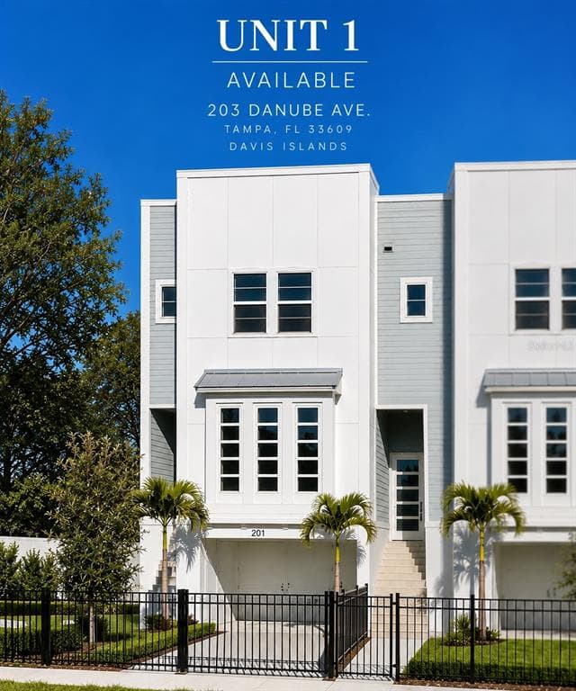 203 DANUBE AVENUE UNIT 1 TAMPA, FL 33606