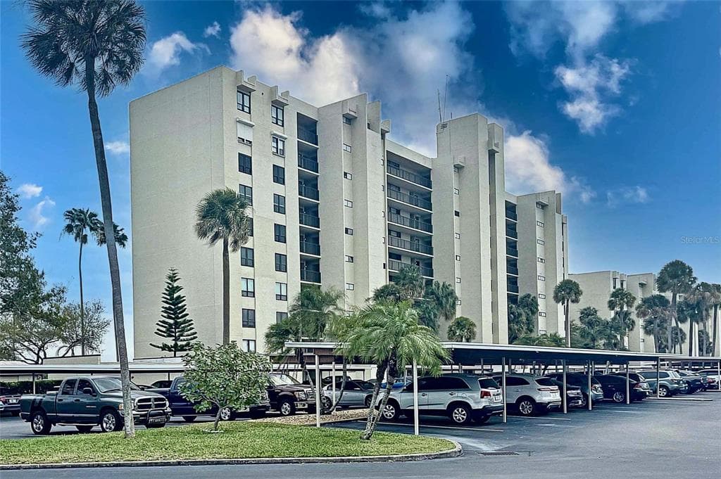2618 COVE CAY DRIVE UNIT 801 CLEARWATER, FL 33760