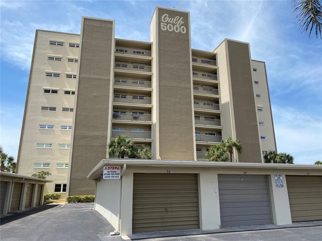 5000 GULF BOULEVARD UNIT 503