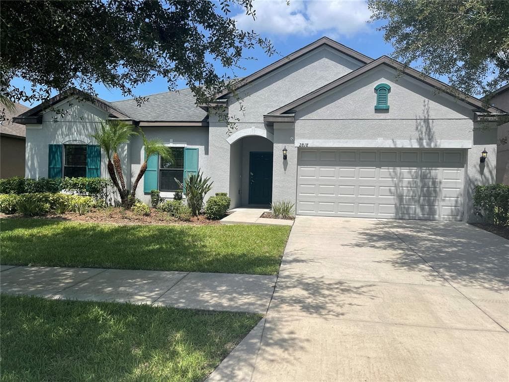 2818 SHETLAND RIDGE DRIVE VALRICO, FL 33596