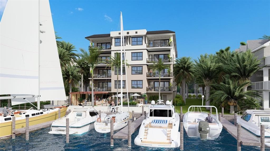 455 PINELLAS BAYWAY S UNIT 5A TIERRA VERDE, FL 33715