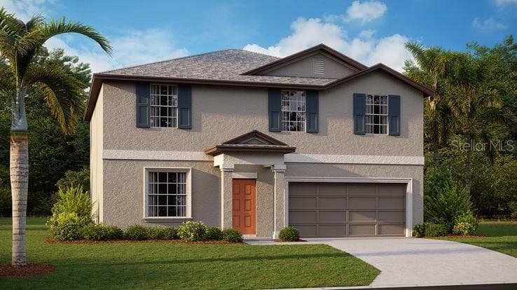 9834 BRANCHING SHIP TRACE WESLEY CHAPEL, FL 33545