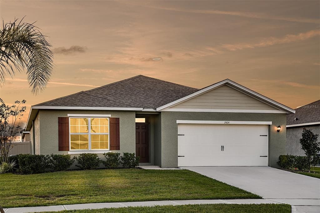 2584 CLEAR WATER DRIVE APOPKA, FL 32703