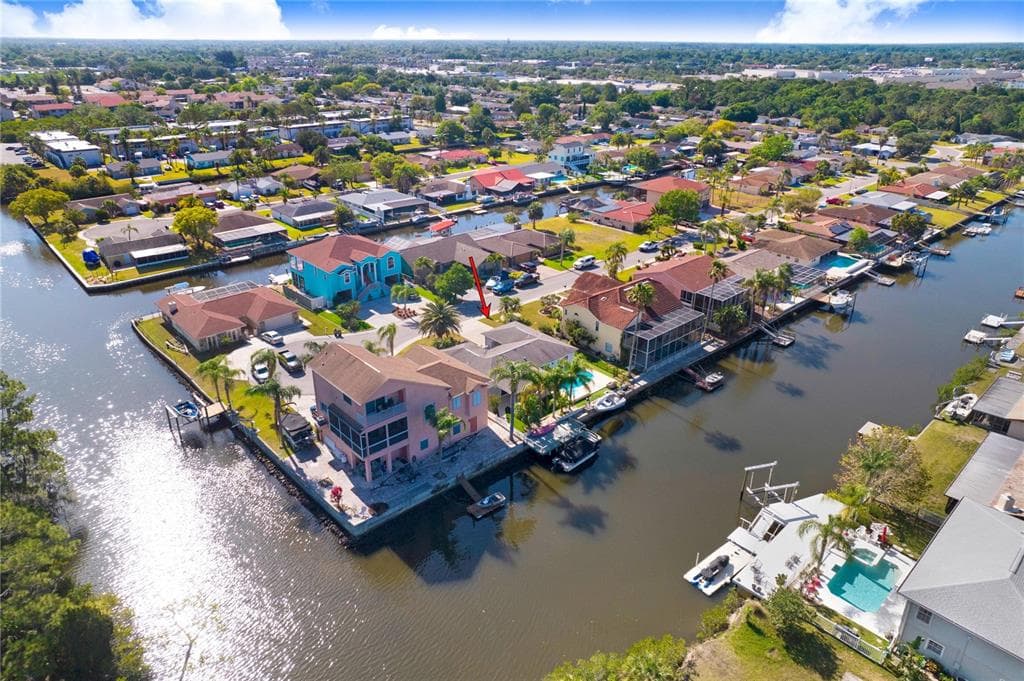 9921 TRADEWINDS DRIVE PORT RICHEY, FL 34668