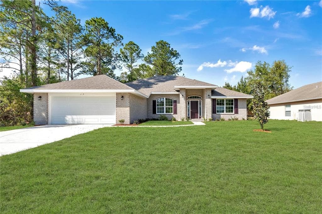 56 SLUMBER MEADOW TRAIL PALM COAST, FL 32164