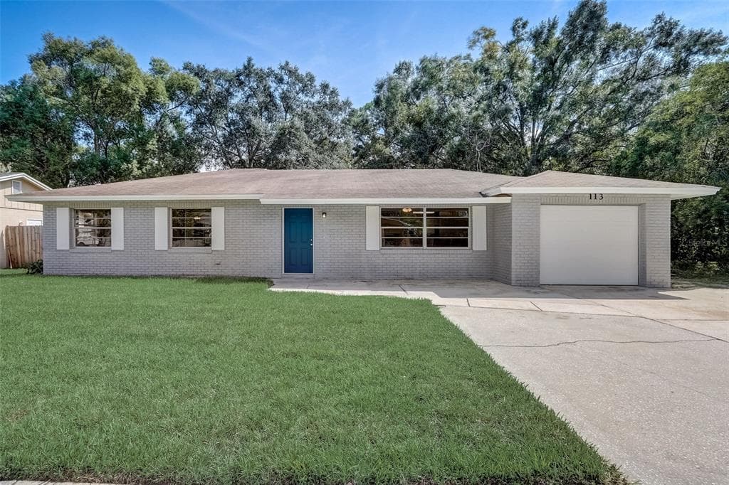 113 BURGOS ROAD WINTER SPRINGS, FL 32708